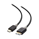 Cable Matters USB C to Micro USB 3.0 Cable (USB C to USB Micro B 3.0, Micro USB 3.0 to USB-C) in Black 3.3 Feet