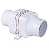 SEAFLO-3-Electric-In-Line-Marine-Bilge-Air-Blower-12V-130-CFM-220-CMH-Quiet-Boat-White SEAFLO-3-Electric-In-Line-Marine-Bilge-Air-Blower-12V-130-CFM-220-CMH-Quiet-Boat-White