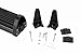 MADMAXX Motorsports 9 inch 54W LED Light Bar Fog Light 4WD SUV UTV Off Road Car Boat