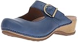 Dansko Women's Martina Mule, Blue Burnished Nappa, 40 M EU (9.5-10 US)