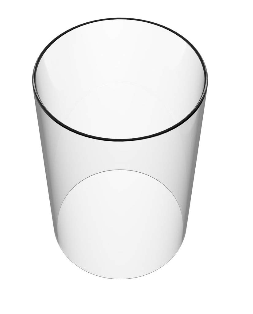 Amazon Com Amayan Glass Cylinder Vase Pillar Candle Holder Open