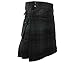 UT Kilts Men's Standard Tartan Utility Kilt, Modern Scottish Kilt for Everyday Wear, Tactical Kilts Adjustable Hip Straps