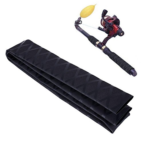 XTube Non Slip Waterproof Heat Shrink Sleeve Wrap Tubing for Fishing