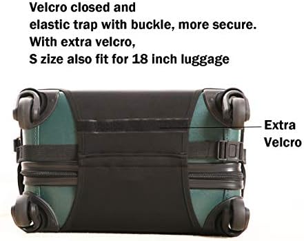 samsonite luggage cover medium plus