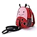 Skip Hop Toddler Backpack Leash, Zoo, Ladybug