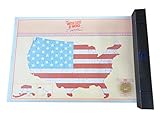 Scratch Off Map USA - Cool Scratch Off USA Map - Share Your Travel Stories