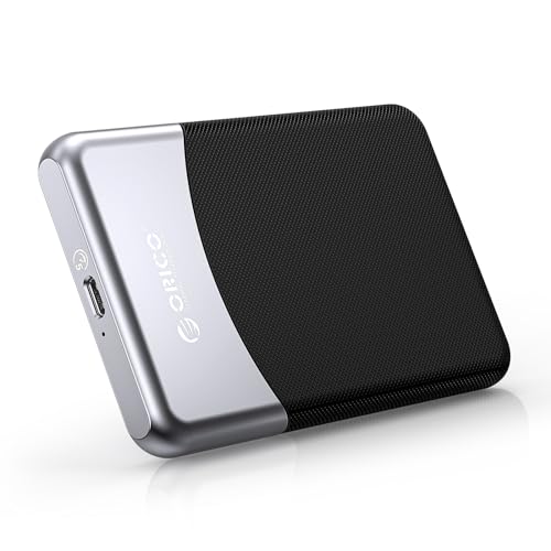 ORICO 1TB External SSD with 2 in 1 USB C Cable, Portable Solid State Drive USB 3.2 Gen 1 Up to 460MB/s, Dust and Drop Resistance, Reliable Storage for USB-C Smartphone, PC, Tablet, Labtop - M25PRO
