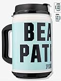 VICTORIA SECRET PINK - SPRING BREAK BEACH PATROL. TEAL. DRINKING JUG HUGE MUG. WATER BOTTLE - SOLD OUT -