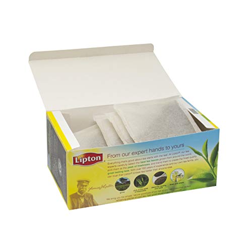 Lipton Green Iced Tea Bags Unsweetened Made with Tea Leaves Sourced