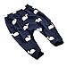Lovely Baby Boys Girls Cartoon Whales Print Pants