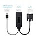 Emixc VGA To HDMI Output Adapter Converter 1080p Video Cable from Desktop/ Laptop/ Notebook/ Computer/ PC/ HD TV-box to HDTV/ Monitor/ Projector With USB