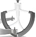 Flex Edge Beater fit KitchenAid Bowl-Lift Stand Mixer 6 quart-Coated Flat beater blade with silicone edges-Useful Mixer Accessory By Gvode