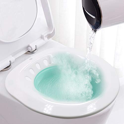 Folding Toilet Sitz Bath Pregnant Women Special Wash Basin Bath Tub Soaking for Pregnant Women