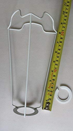 8 inch ES Shade Frame Carrier to Support a lampshade with Duplex Fitting...