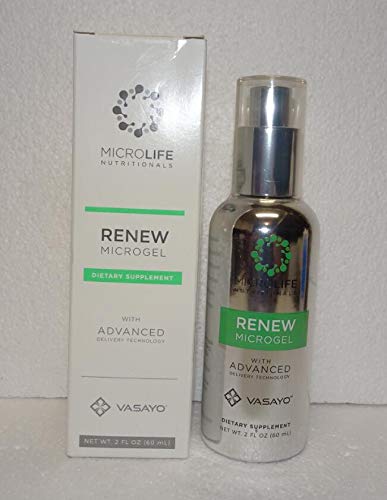 Vasayo Microlife Renew Microgel Dietary Supplement 2oz