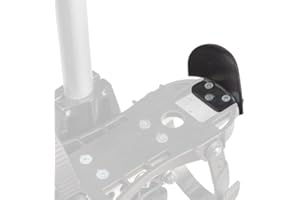 Installoo Heel Support for Skywalker Stilts, Durable OEM Replacement Part for Drywall Painting, Construction, Fits Marshalltown Skywalker, Black Plastic Heel Cup, Support, Shoe, Boot for Unisex Adults