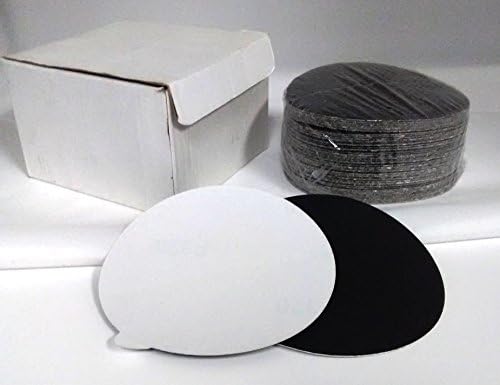 5 Inch PSA Sanding Discs Silicon Carbide GRIT 60 for Stone, Glass and Marble - Pack 100 Discs Sandpaper