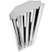 Four Bros Lighting 4-Lamp Fluorescent T5 High Bay Lighting Fixture High Output T5HO, 120-277V - UL Listed