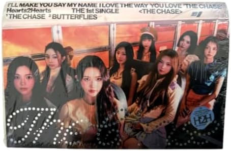 Amazon.com: (MINI BOOK Ver) HEARTS2HEARTS [THE CHASE] 1st Single