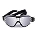 Dog Sunglasses, Dog Goggles for Medium and Large Dog Eye Protection with UV-Proof, Water Proof, Wind Proof, Shatter Proof, Scratch Proof, Adjustable, Lightweight, Breathable, Durable Nylon Material