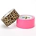 Duck Brand Printed Duct Tape Single Roll, Spotted Leopard (1379347)