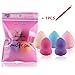 ECOTOOLS Pro Beauty Flawless Makeup Foundation Puff Multi Shape Sponges Blender