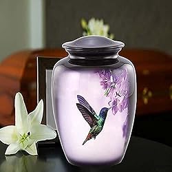 Hummingbird Urn, Hummingbird Cremation Urn for