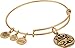 Alex and Ani Libra Rafaelian Gold Bangle Bracelet