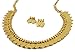 MUCH-MORE Ethnic Style Beautiful Gold Tone Polki Necklaces Set Jewelry for Women (GN-02)