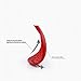 TENTA KITCHEN Premium Silicone Kitchen Utensil Silicone Slotted Skimmer Strainer Spoon with 18/0 Stainless Steel Stay Cool Handle