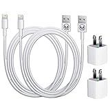 Q-ACCESORIES 2x High Quality USB and 2x Wall Home for Iphone 5/5c/5s/6/6plus Ipad 4/Air/Air 2/mini/mini 2, Ipod Touch 5G, Ipod Nano 7G, Compatible with IOS 8 (white) (WHITE)