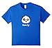 live.ly panda T-Shirt (Fitted Cut)