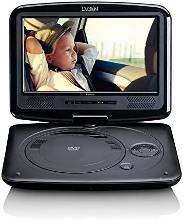 Lenco Remote Control 9463 BK, 9-Inch, DVB-T2 H.265, BRACKET