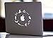 Harry Potter Macbook Laptop Vinyl Decal Sticker (White)