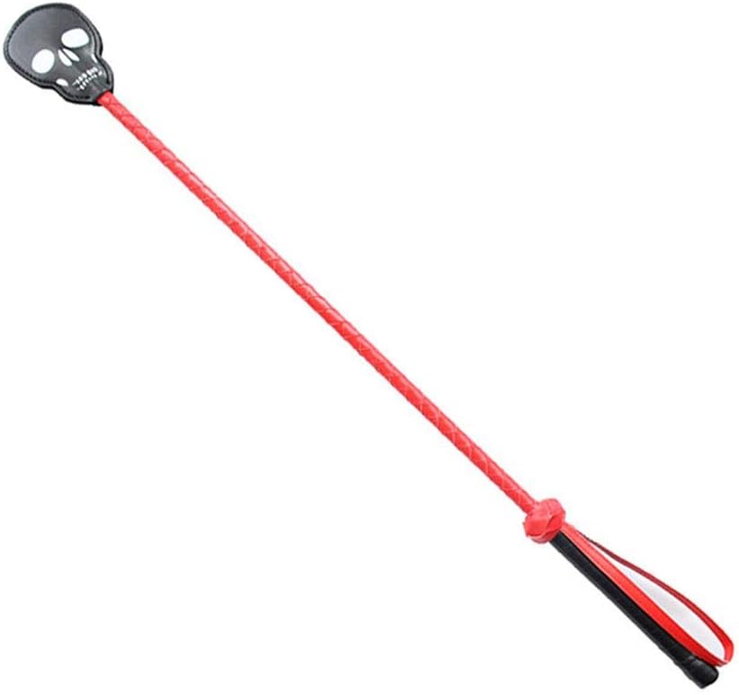 Hungrybubble Adult Supplies, Tempo, Couple, Toy, Red Whip (Color : Red)