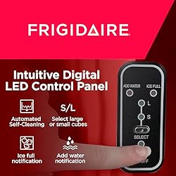 Frigidaire Ice Maker Machine - SELF CLEANING