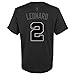 Outerstuff NBA San Antonio Spurs Boys Youth Hyper Name and Number Short Sleeve Tee, Small (8), Black