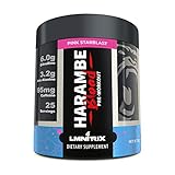 Harambe Blood Preworkout Powder for Men & Women