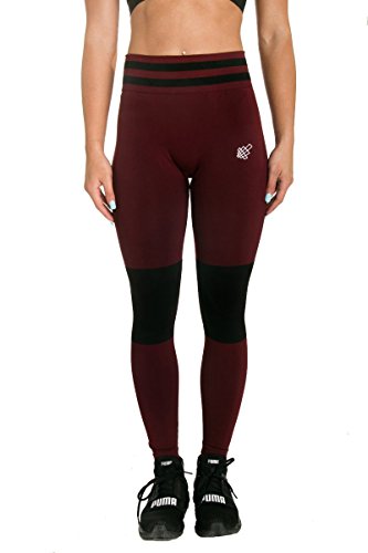 Jed North Womens Seamless Athletic Gym Fitness Workout Leggings