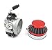 AUTOKAY Carburetor fit 80cc 2 Stroke Engine Motorized Bicycle