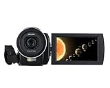 KINGEAR F5 Puto PLDH01 HD 3.0 Inches Digital Camera Touch Screen Video Camcorder with Remote Control 16x Zoom