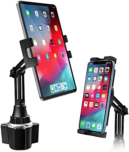 woleyi Universal Cup Holder Tablet Mount for Car Vehicle, Truck, Treadmill, Wheelchair, Golf Cart, Boat and More Cupholder for iPad Pro/Air/Mini, Galaxy Tabs, iPhone, All 4-13″ Smartphones and Tablets woleyi Universal Cup Holder Tablet Mount for Car Vehicle, Truck, Treadmill, Wheelchair, Golf Cart, Boat and More Cupholder for iPad Pro/Air/Mini, Galaxy Tabs, iPhone, All 4-13″ Smartphones and Tablets