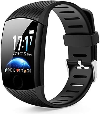 Smart Watch,Bluetooth Smartwatch Fitness Tracker Watch with Pedometer Heart Rate Monitor Sleep Tracker,Waterproof Smart Watch Compatible iPhone iOS Samsung LG Android Women Men Kids