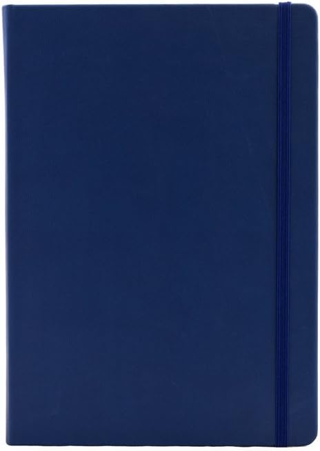 Collins - Legacy - Notebook A5 Ruled - Blue - CL53N - 02