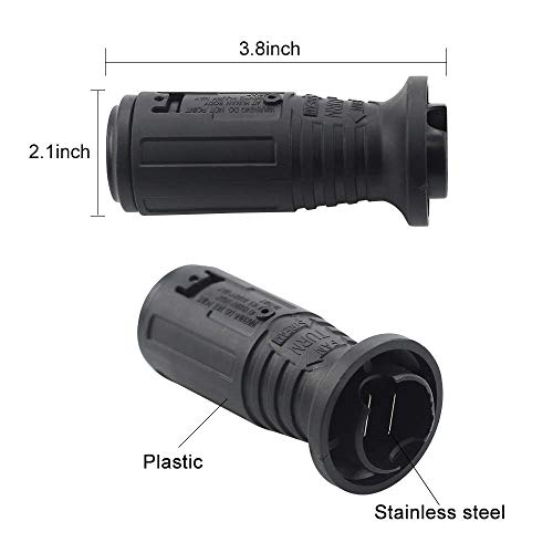 TUOWEI High Pressure Washer Gun, 4000 PSI Max with 6.7 in Extension Wand and 10 O-Rings