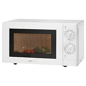 Clatronic 253141 Microondas con Grill, 5 Niveles de Potencia, 1200 ...