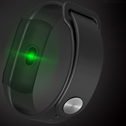 L@YC Smart Pedometer Bracelet Detection Heart Rate Information Call to Remind IP68 Waterproof Swimming Fitness Tracker, Purple