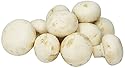 Whole White Mushrooms, 8 oz Package
