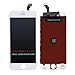 DRT OEM Replacement LCD Display Touch Screen Digitizer Frame Assembly  Set with Tools and DRT Screen Protector for iPhone 6 - White