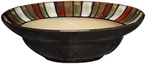 YUWANW Crockery Creative American Rainbow Straw Hat Bowl Of Soup Deep Soup Dishes Pasta Dishes, Rainbow Straw Hat Bowl